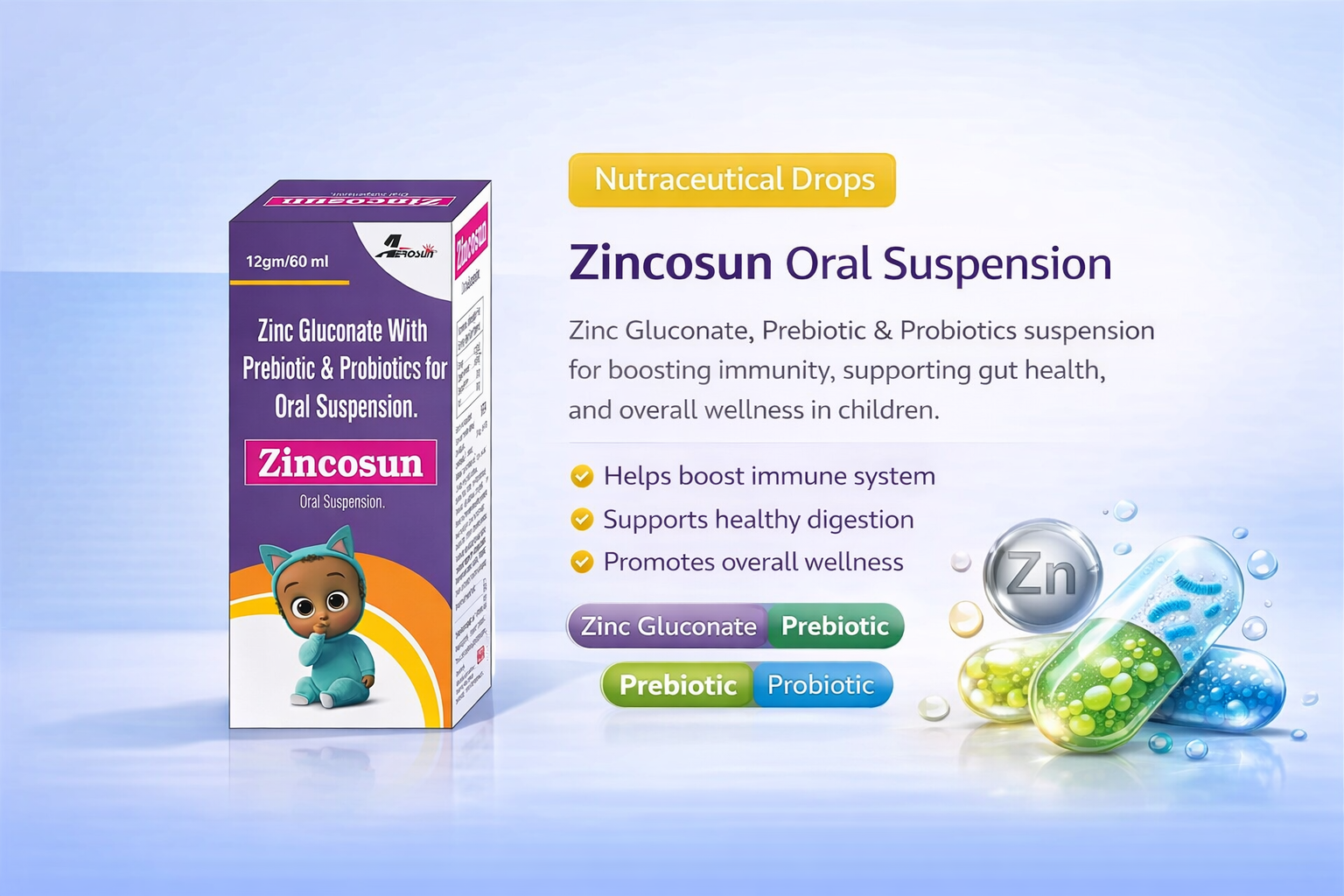 Modern pharmaceutical facility