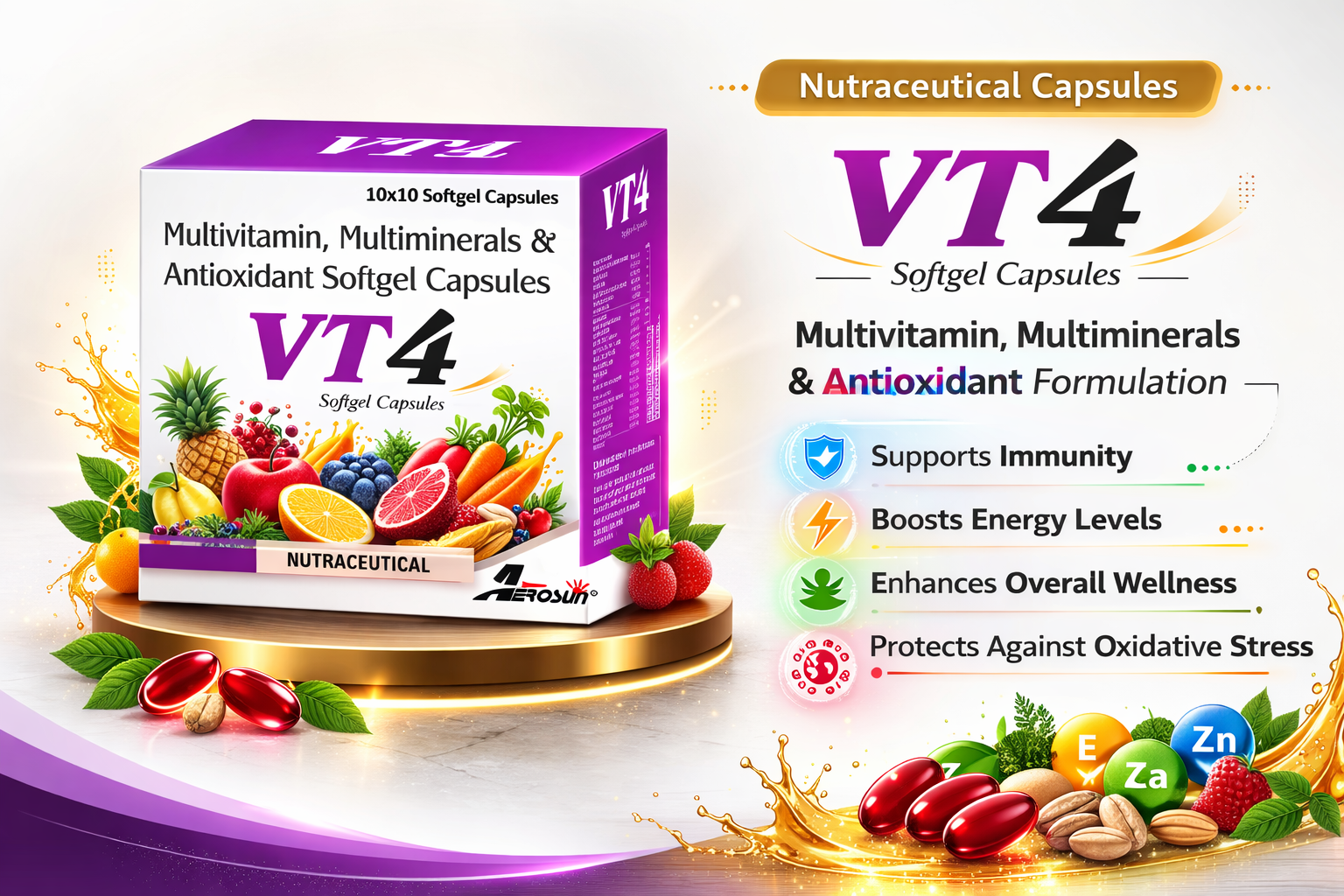 Modern capsule manufacturing facility